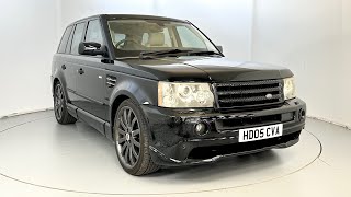 Range Rover Sport 440BHP Overfinch Super Sport [upl. by Skantze]