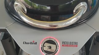 Patio Bistro 240 Char Broil gas grill [upl. by Nwahsaj832]