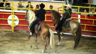 El Bandido de Amores  Joan Sebastian y Jose Manuel Figueroa  en Plaza Monumental AGS Feria 2014 [upl. by Llennaj]