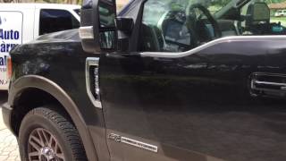 2017 Ford F350 car alarm system [upl. by Hedvig]