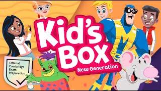 Kid’s Box New Generation it’s bigger brighter and even better [upl. by Aicenek]