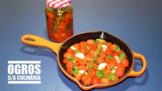 Confit de Tomate na Frigideira [upl. by Edwards]