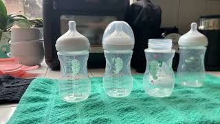 Honest review of PHILIPS AVENT baby bottles [upl. by Ardle]