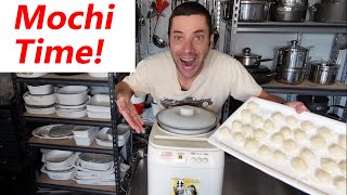 I Scored a Mochi Machine For 15  Lets Make Mochi [upl. by Laurie]