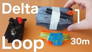 Building a Delta Loop Antenna For The 30m Band Part 1 [upl. by Yoral]