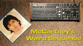 McCartneys Weird Sequence [upl. by Egroj]