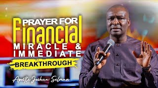 The prayer of a financial breakthrough Apostle Joshua selmans prayer section koinonia Abuja [upl. by Julia962]