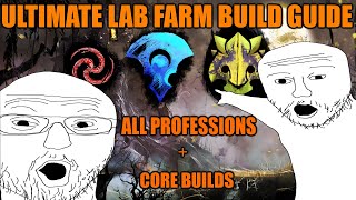 Labyrinth Build Guide  All 9 Professions  Core Builds [upl. by Jim52]