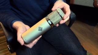 Telefunken U47 Valve Microphone Overview [upl. by Anoynek]