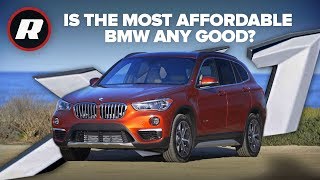 2018 BMW X1 Small mighty affordable  Review [upl. by Corabella]