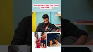 Vicky shares katrina first karwa chauth Experience🌸vickykaushal katrinakaifkarwachauthteriore [upl. by Butte]