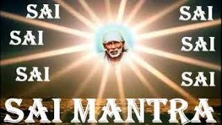 SAI BABA MANTRA  DIVINE [upl. by Arlyne]