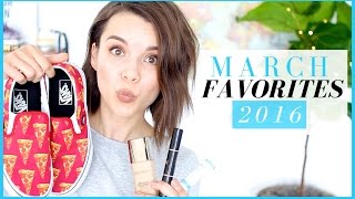 March Favorites 2016 ◈ Ingrid Nilsen [upl. by Lyon]