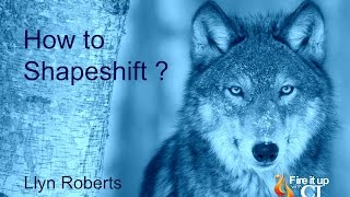 How to Shapeshift [upl. by Esinned]