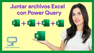 Cómo UNIR varios ARCHIVOS Excel en uno solo  Sin Macros [upl. by Gwenny]