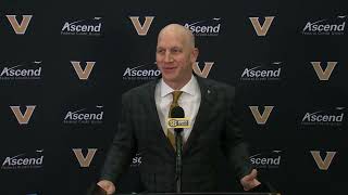 Vanderbilt Football  2024 National Signing Day Press Conference [upl. by Anircam920]