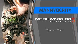 MechWarrior 5 Mercenaries  Tips and tricks  Starting out [upl. by Monroy798]