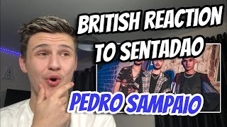 Pedro Sampaio Felipe Original JS o Mão de Ouro  SENTADÃO  🇬🇧UK ReactionReview [upl. by Ladnor313]