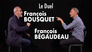 Bousquet Bégaudeau  quotMacron la bourgeoisie et lidentitéquot [upl. by Alair715]