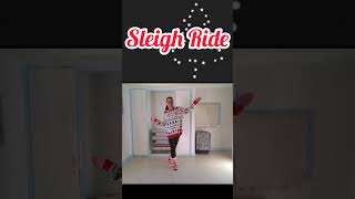 The Ronettes  Sleigh Ride dance short version  Kelly Huddleston Choreography dancechoreography [upl. by Micheil892]