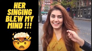 Momina Mustehsan singing Afreen without any Music [upl. by Nivart193]