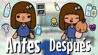 El Nacimiento de Sofía🍼👧🏽 Mi Nueva Bebe😍Toca Cam [upl. by Ida]