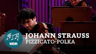 Johann Strauss  Pizzicato Polka  Juraj Cizmarovic  WDR Funkhausorchester [upl. by Linn]