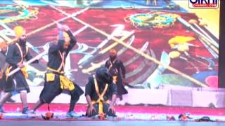 Fateh March  2014  Gatka  At Red Fort [upl. by Eddana121]