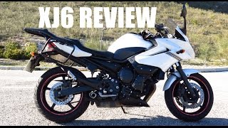 Yamaha XJ6 Diversion FZ6R 4 year30000 mile indepth review [upl. by Leirea335]