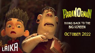 ParaNorman 10th Anniversary Celebration Trailer  LAIKA Studios [upl. by Wadlinger]