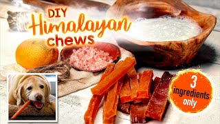 Himalayan Dog Chew Recipe [upl. by Harlow]