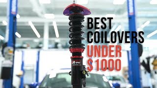 Best Coilovers Under 1000 [upl. by Niuqram]