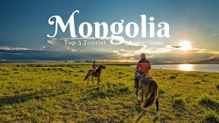 5 Wonderfull Tourist Attractions  MONGOLIA Travel  mongolia tourist attractions [upl. by Aelyk]