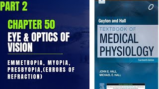 Emmetropia Presbyopia Hyeropia And Myopia From Guyton Physiology The Eye and Optics of visison [upl. by Reg]