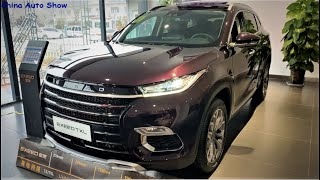 2020 CHERY EXEED TXL Walkaround—China Auto Show—2020款奇瑞星途TXL，外观与内饰实拍 [upl. by Carthy861]