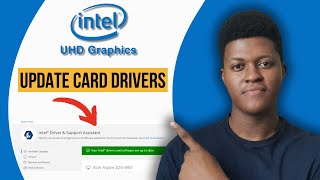 How To Update Intel UHD Graphics Card Drivers 2024 [upl. by Schick]