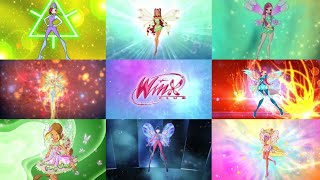 Winx Club  All Transformation Songs 2020 [upl. by Colet]