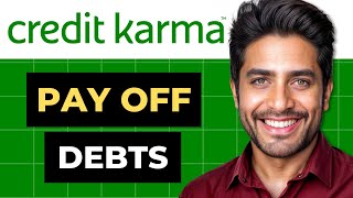 How To Pay Off Debt On Credit Karma Full Guide [upl. by Glorianna]