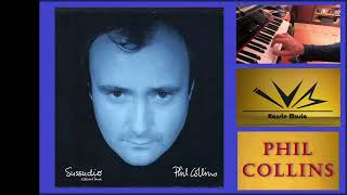 Sussudio  Phil Collins  Instrumental with lyrics subtitles 1985 [upl. by Danete]