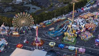 Easter Show 2024  Olympic Park Sydney [upl. by Eicarg]