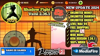 Shadow Fight 2 Mod Menu Apk V2361 Latest Version 2024  Unlimited Energy amp Money  Max Level [upl. by Axia]