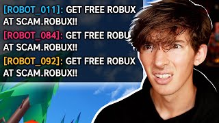 Roblox scams are taking over [upl. by Aplihs726]