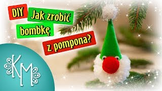 Jak zrobić ozdoby bożonarodzeniowe  Mikołaj  Kreatywna Mama [upl. by Stacey130]