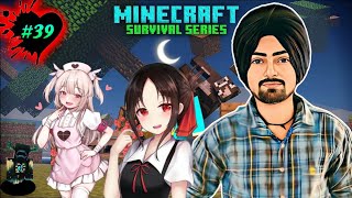 Minecraft survival day 39 shortslive ytshorts shorts shortfeed shorts minecraft [upl. by Ajnotal]