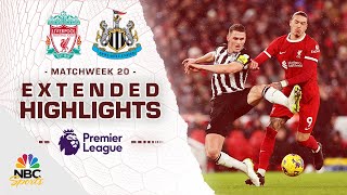 Liverpool v Newcastle United  PREMIER LEAGUE HIGHLIGHTS  112024  NBC Sports [upl. by Ykvir]