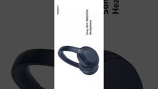 Sony WH1000XM4 Wireless Bluetooth Over The Ear Headphone with Mic headphones shortvideo [upl. by Hintze]