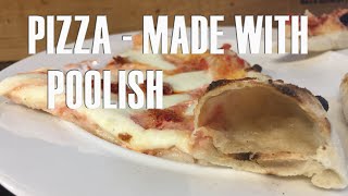 HOW TO MAKE NEAPOLITAN PIZZA DOUGH With POOLISH  Using a Stand Mixer [upl. by Nytsirhc395]