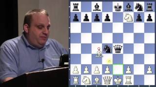 1 e4 e5 A Discussion Eventually Middlegames  GM Ben Finegold [upl. by Nolyar203]