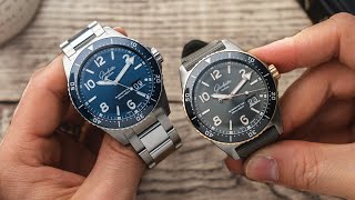 Better than Rolex  Glashutte Original SeaQ Panorama Date [upl. by Anipsed]