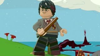 LEGO Dimensions  Harry Potter Free Roam Gameplay Harry Potter Adventure World [upl. by Heymann]